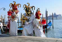 Bild Carneval in Venedig