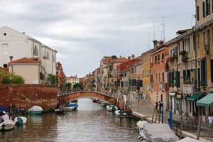 Image Canal in Venice