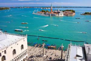 Bild Venedigs Lagune